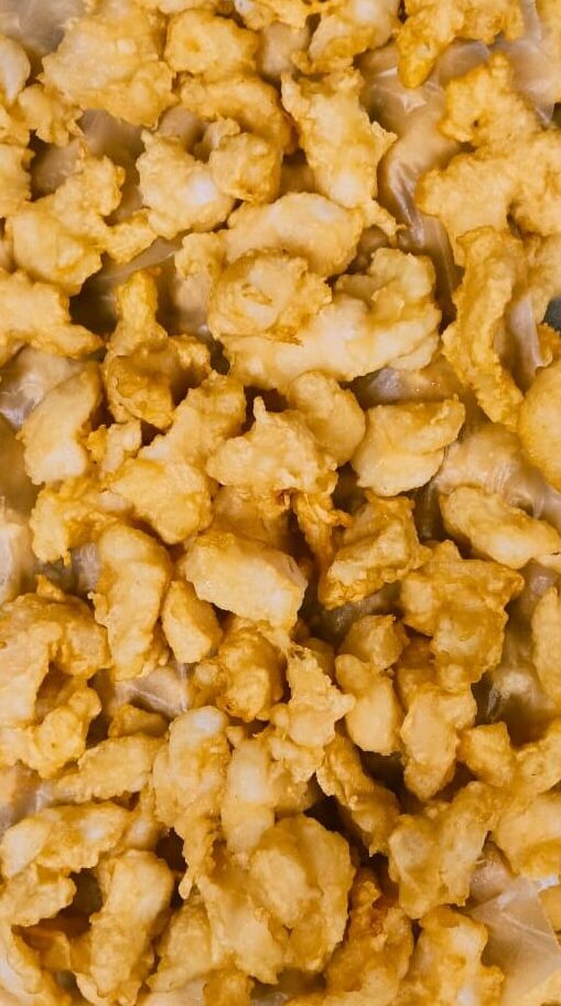 Fried Tempura Fish