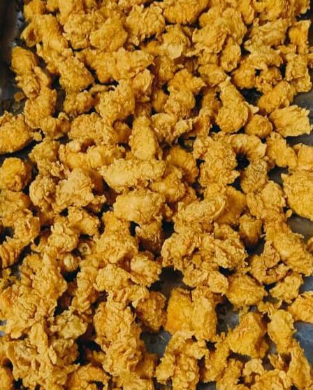 Kejap Popcorn Chicken