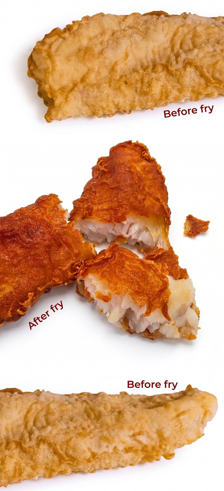 Fried Fish Fillet